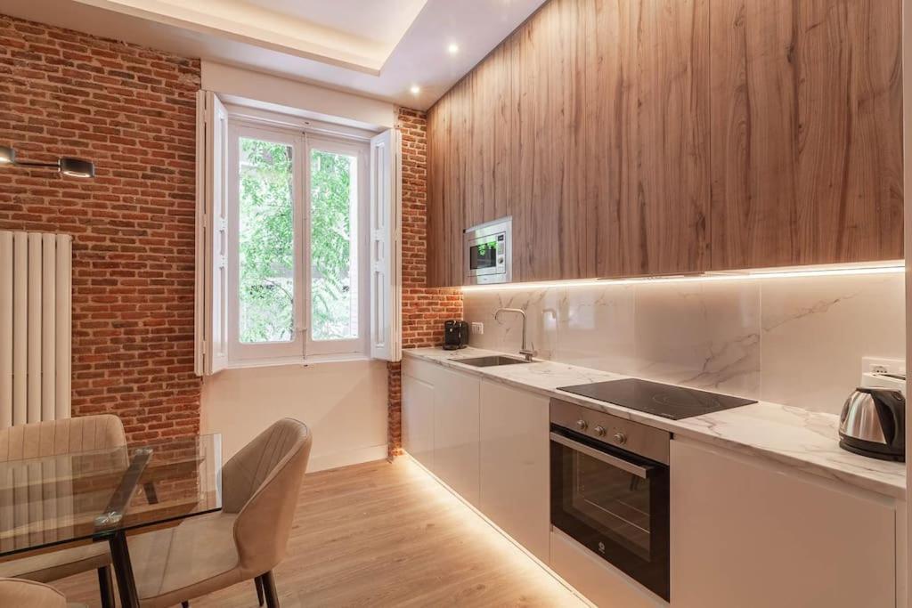 Salamanca V Calle Alcantara 3Br 3Bh Madrid Exteriör bild