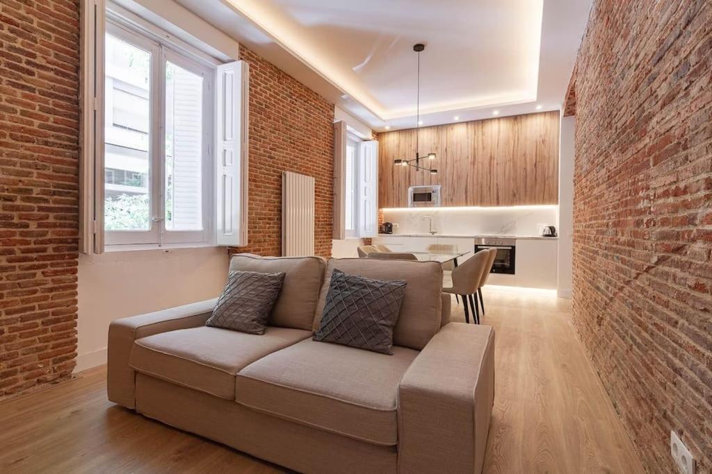 Salamanca V Calle Alcantara 3Br 3Bh Madrid Exteriör bild